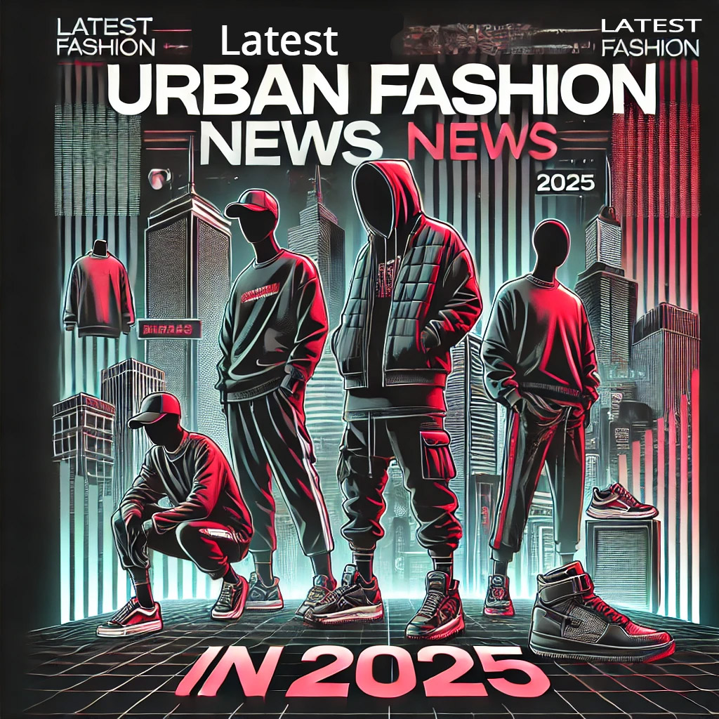 Latest Urban Fashion News in 2025