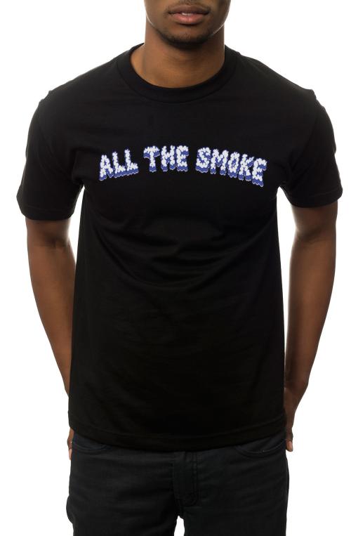 The All the Smoke Tee in Black