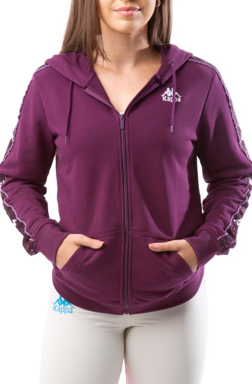 222 Banda Durby Zip Hoodie