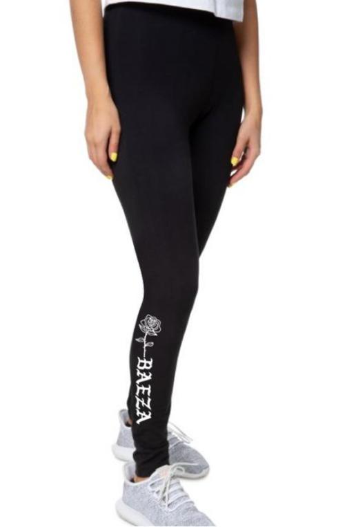 Rose Leggings