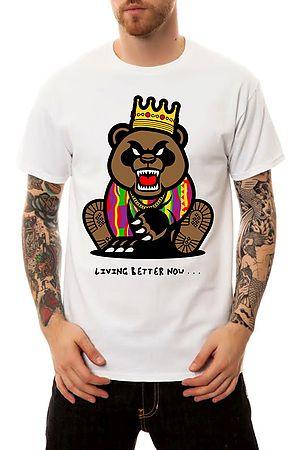 The Biggie Bear T-Shirt in White