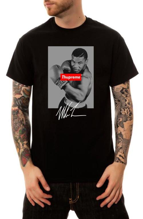 The Thupreme Signature T-Shirt in Black