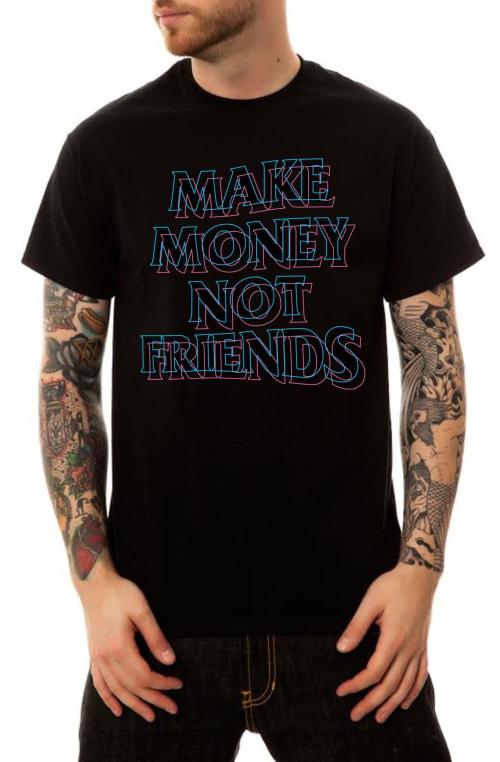 The Make Money T-Shirt in Black
