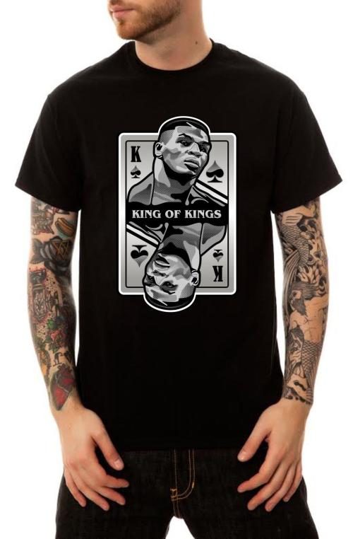 The Iron Mike King T-Shirt in Black