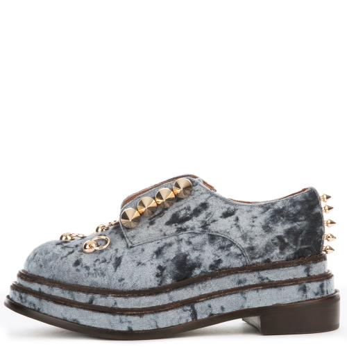 Jeffrey Campbell Vandal Light Blue Platforms Light Blue