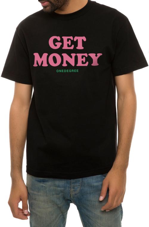 The Get Money Tee in Black