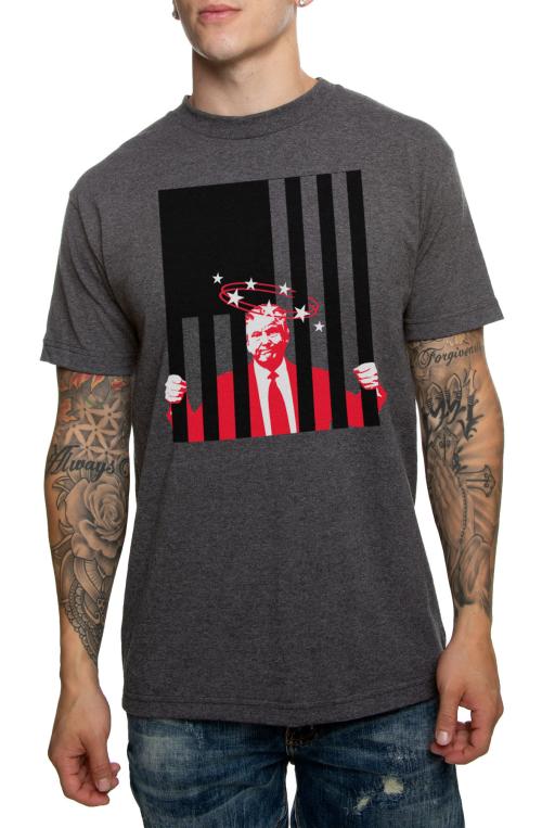 The Behind Bars 2020 Tee in Charcoal Heather