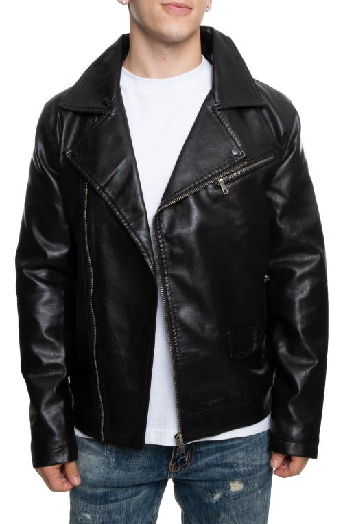 Jacob Moto Jacket in Black