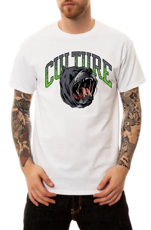 The Pitbull T-Shirt in White