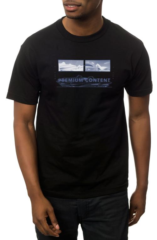 The Architecture Tee in Black
