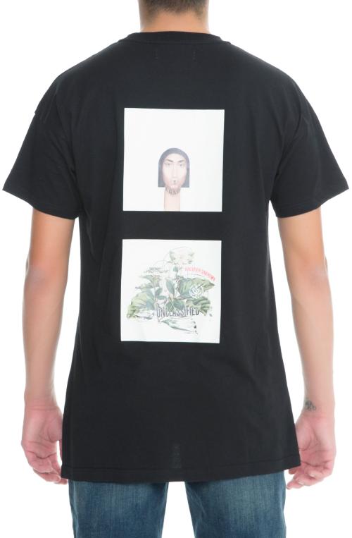 The Location Unknown Tee in Black