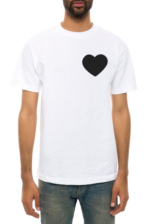 The More Love 2 Tee in White