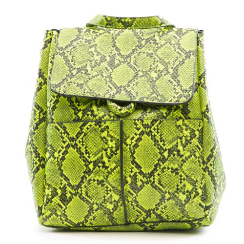 Snakeskin Backpack