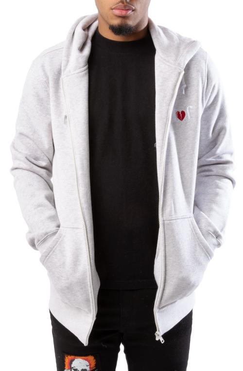 Milton Zip-Up Hoodie