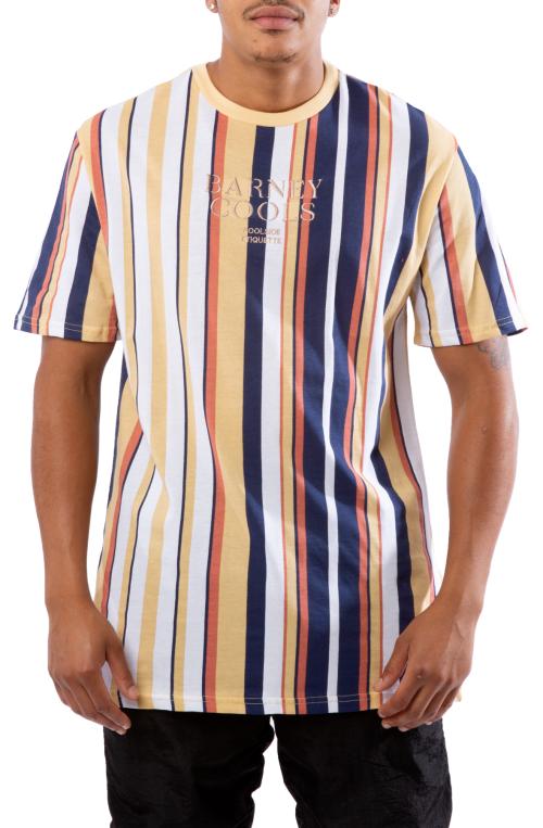 Leisure Club Striped Tee