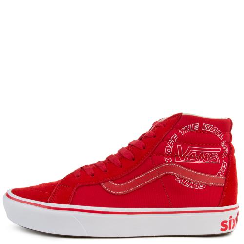 Comfycush Sk8-Hi in Racing Red