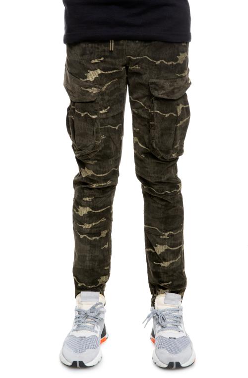 Cubists Eye Cargo Pants in Camo