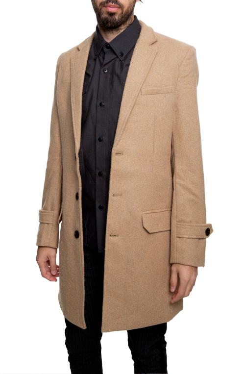Reader Coat in Beige