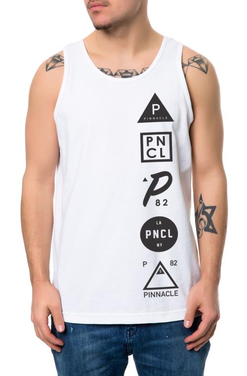 The Flight Tank Top in White
