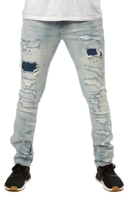 Atlantic Patchwork Jeans