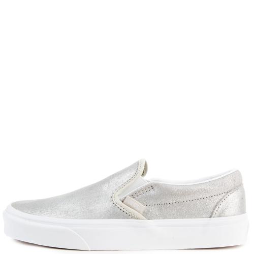 Classic Slip-on in Silver Foil