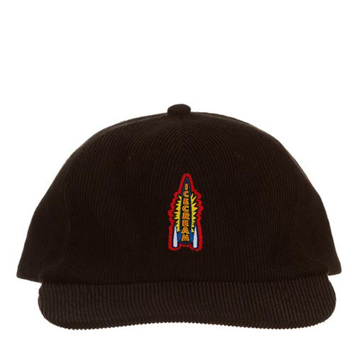 Blast Off Hat in Black