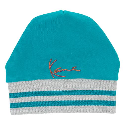 KARL KANI SIGNATURE BEANIE TEAL