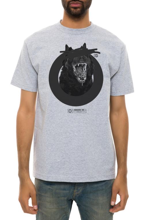 The 730 Beast Tee in Heather Grey