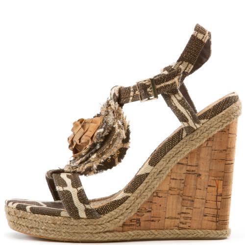 Parisian Wedge Sandal