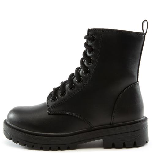 Firm-S Lace Up Bootie