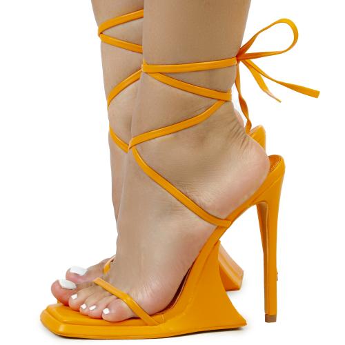 Superlit Lace Up Heel