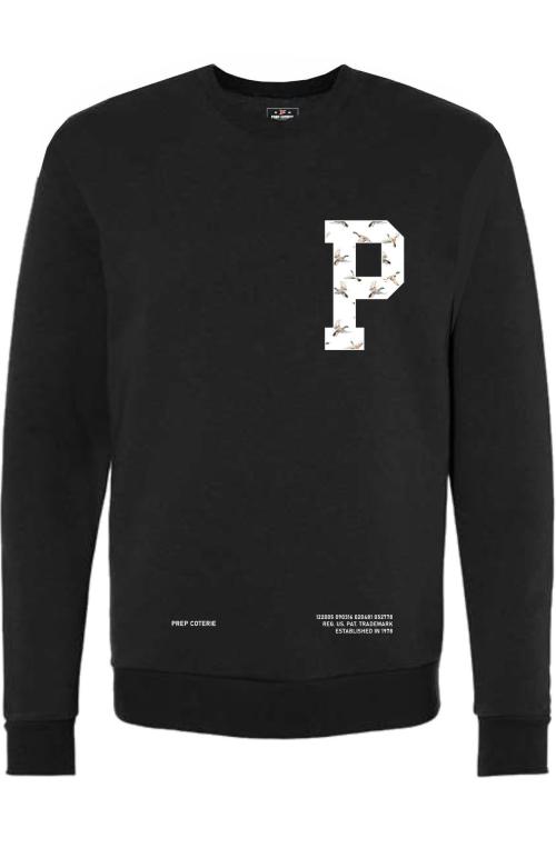 Letterman Duck Sweatshirt