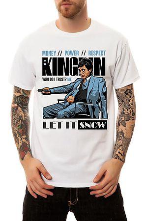 The Scarface Slam T-Shirt in White