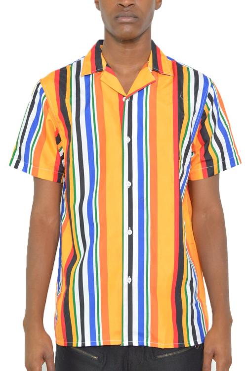 Bold Striped Shirt