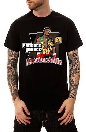 The Iron Mike GTA T-Shirt in Black