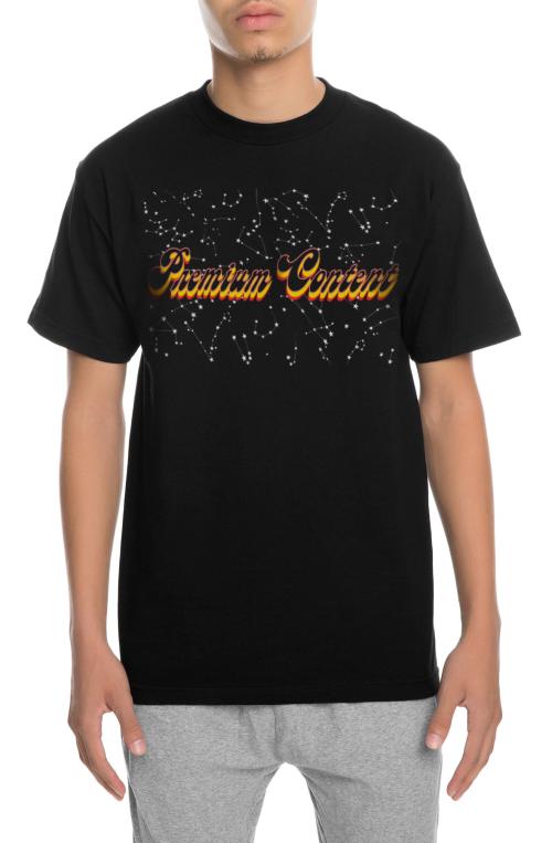 The Whats Your Sign Tee in Black