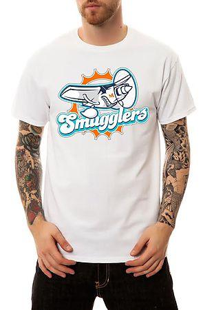 The Miami Smugglers T-Shirt in White
