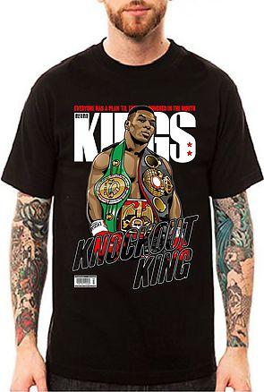 The Iron Mike T-Shirt in Black