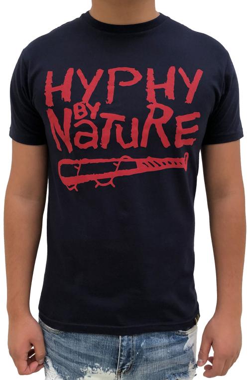 Stay Winning Hyphy By Nature Navy/Red Tee