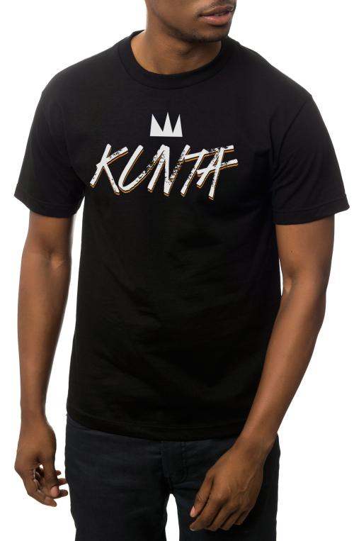 The Kunta Tee in Black