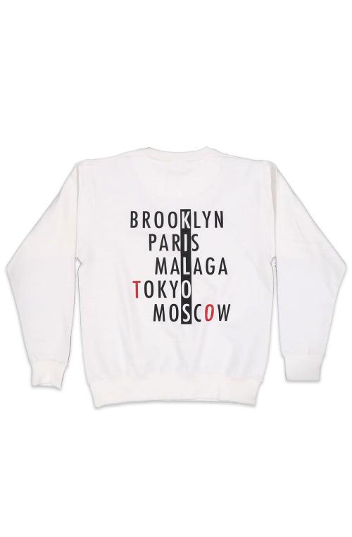 Vertical Kilos To Places Sweater