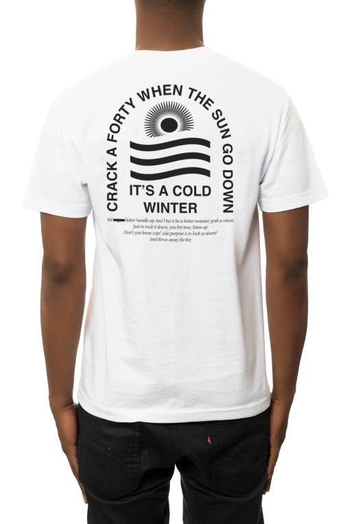 The Still Hustle Tee in White
