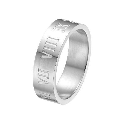 Mister Roman Ring Chrome