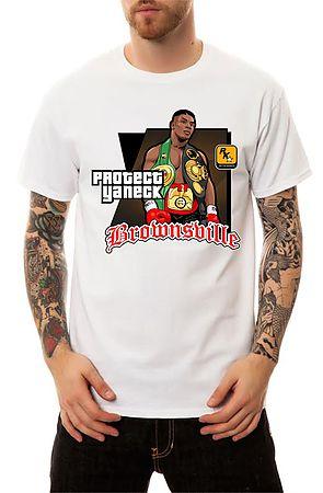 The Iron Mike GTA T-Shirt in White