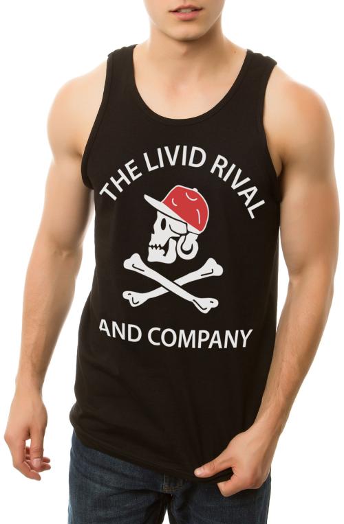 The Territory Tank Top in Black