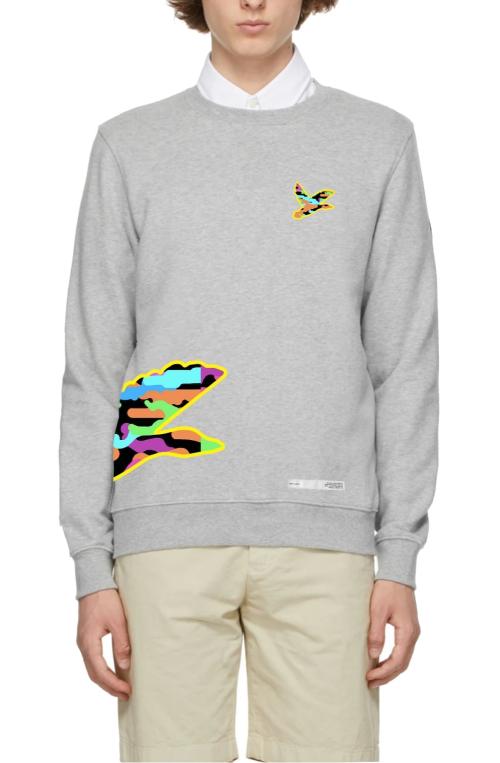 Duck Camo Colors Sweatshirt