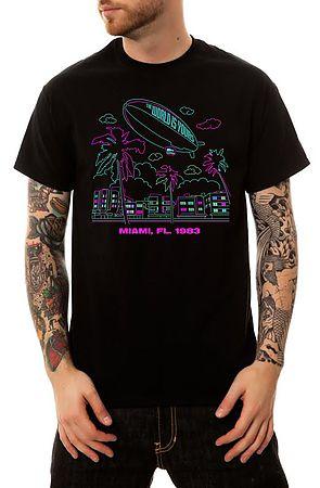 The Miami SB T-Shirt in Black