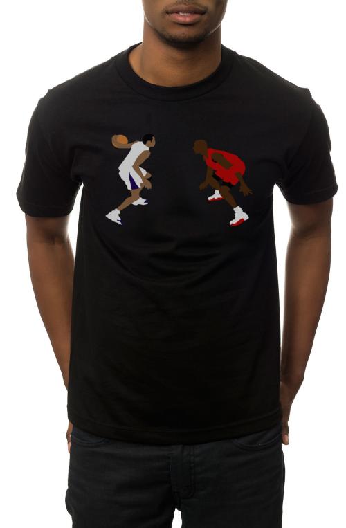 The Crossover Tee in Black