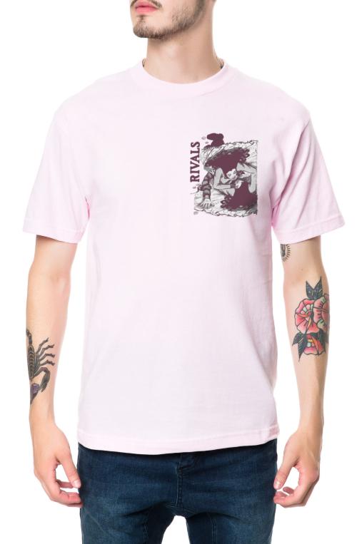 The Rivals Tee in Pink