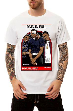 The Paid in Full Bball Card T-Shirt in White